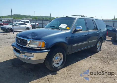 1998 Ford Expedition from USA, damaged, VIN 1FMPU18L3WLB42756